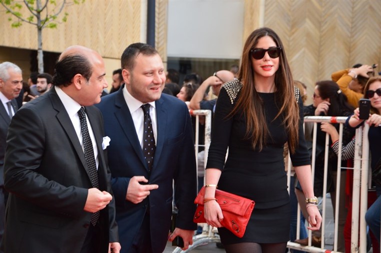 Salma Hayek-The Prophet Avant Premiere